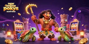 Join the thrill of new online pokies Australia featuring dynamic gameplay and vibrant characters.