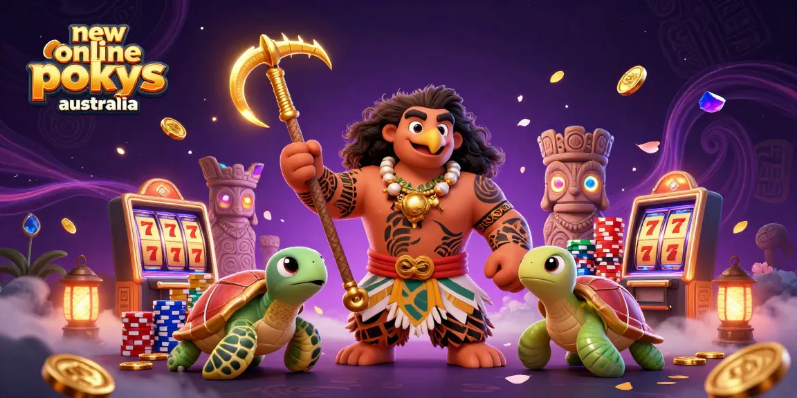 Join the thrill of new online pokies Australia featuring dynamic gameplay and vibrant characters.